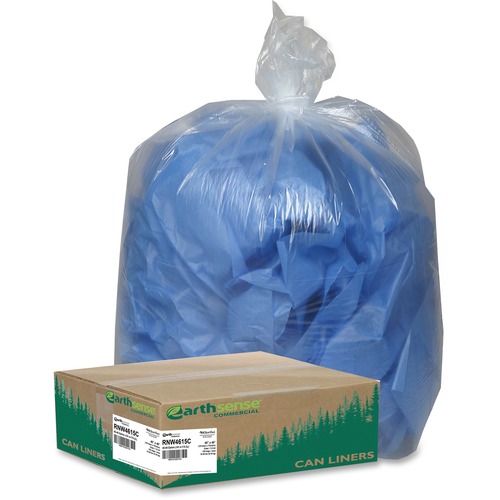 Liner, 40x46, 1.5 Mil, Clear 100/CT