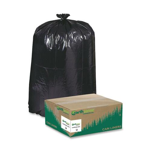 Bags, Trash, Recycled, 40-45 Gallon 100/CT