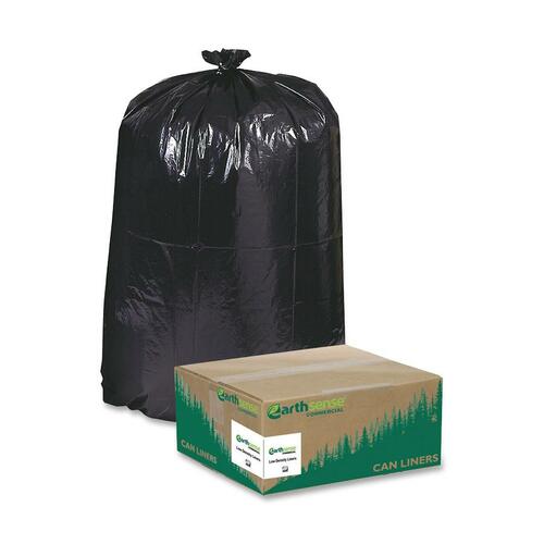 Bags, Trash, Recycled, 55-60 Gallon 100/CT
