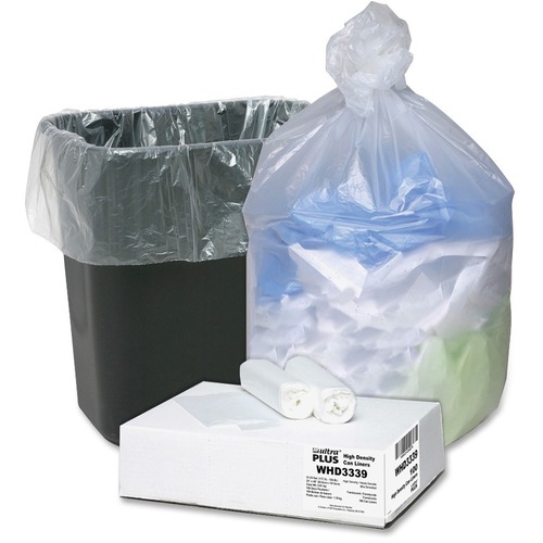 Bags, Hi-Density, 31-33 Gal 100/CT