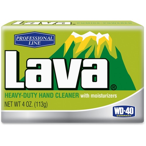 Cleaner, Hand, Bar, Lava, 4oz 48/CT