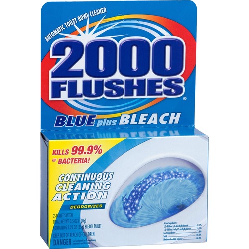 Cleaner, 2000 Flashes With Bleach
