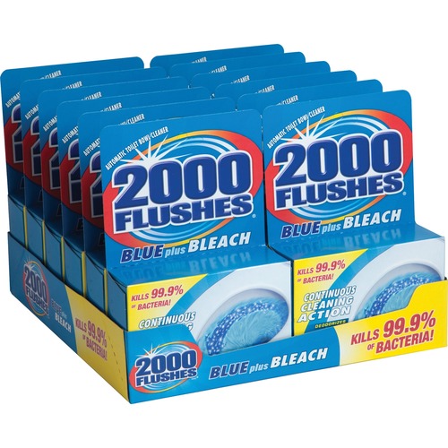 Cleaner, 2000 Flashes with Bleach 12/CT