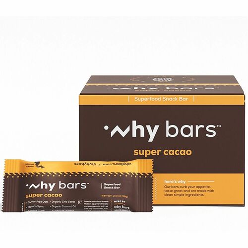 Bar, Supercocoa, 2.04 Oz 12/PK