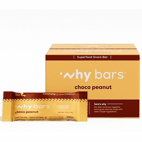 Bar, Chocopeanut, 2.04 Oz 12/PK
