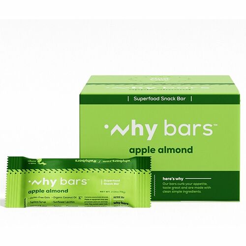 Bar, Apple Almond, 2.04 Oz 12/PK