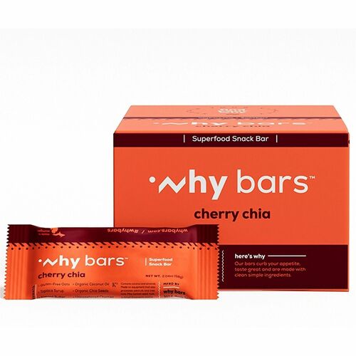 Bar, Cherry Chia, 2.04 oz 12/PK
