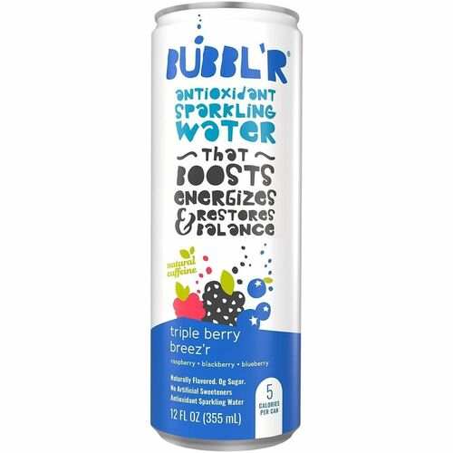 Bublr Antxdnt Triple Berry 12/CT