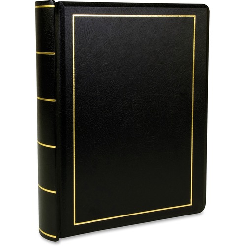 Book, Minute, 11x8.5, Black