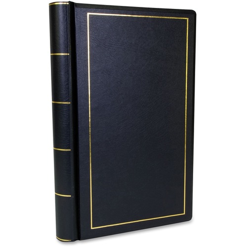 Book, Minute, 14x8.5, Black