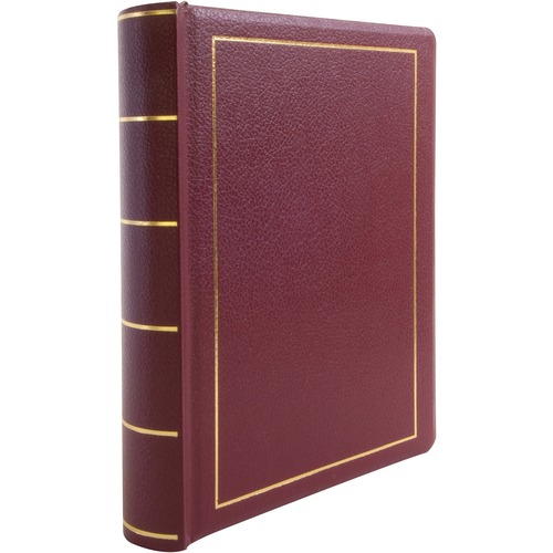 Book, Minute, 11x8.5, Red