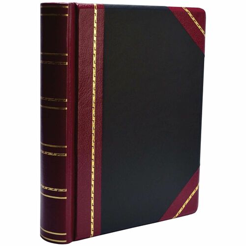 Binder, Minute Book, 11 x 8.5