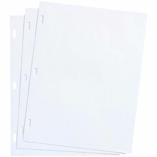 Sheets, Minute, White 100/BX