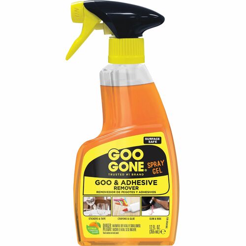Spray, Gel, Goo-Gone, 12 Ounce