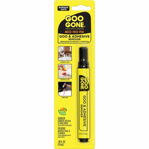Pen, Mess-Free, Goo Gone