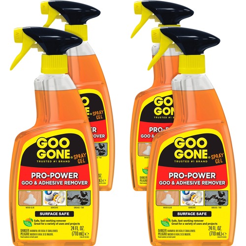 Goo Gone, Tigger, 24oz 4/CT