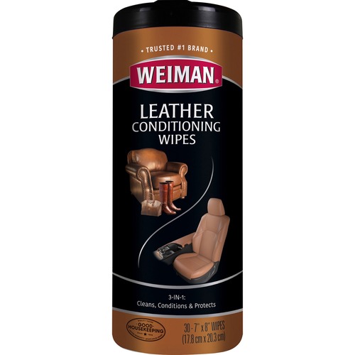 Wipes, Leather, 7 X 8