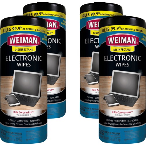 Wipes, Electronic, 7x8 4/CT