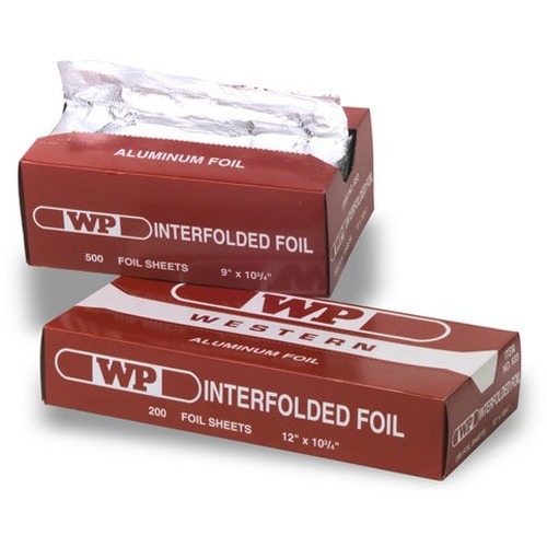 9" X 10 3/4" Foil Sheet 3000/BX