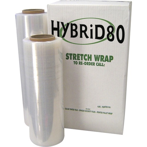 Pallet Wrap, 12 Micron, 18" x 1500', CL 4/CT