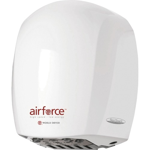 Dryer, Hand, Airforce, White
