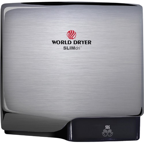 Dryer, Hand, Slimdri, Silver