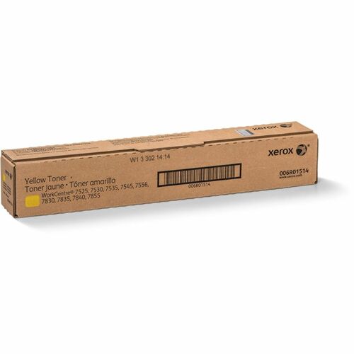 Cartridge, Toner, A3, WC7855, Yellow, 15K