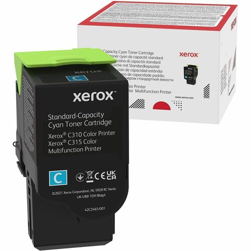 Cartridge, Toner, Cyan