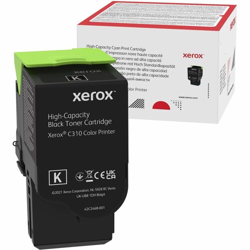 Toner, C310, High Capacity, Black