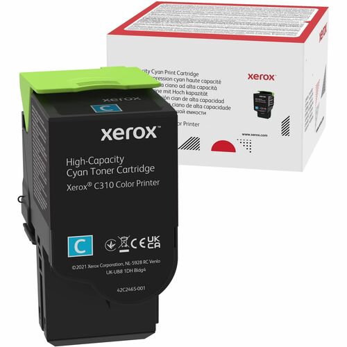 Toner, High Capacity, C310, Cyan
