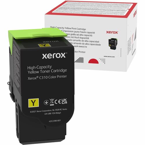 Toner, High Capacity, C310, Yellow