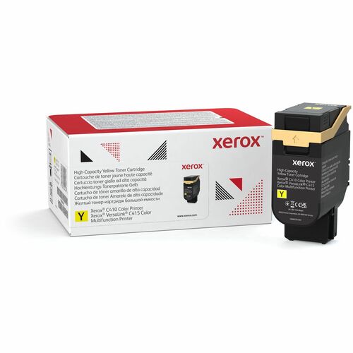 Toner, Hi-Cap, C410, Yellow