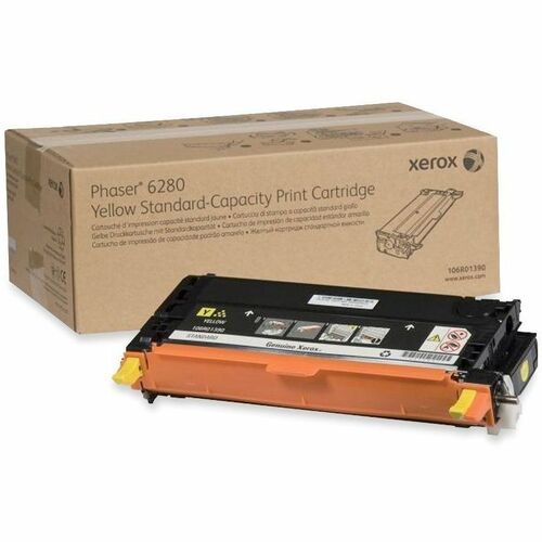 Toner, Phaser 6280, Standard, Yellow
