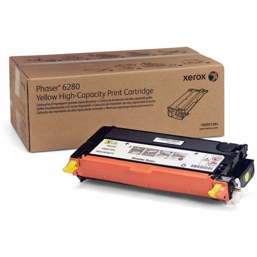 Toner, Phaser 6280, High Capacity, Yellow