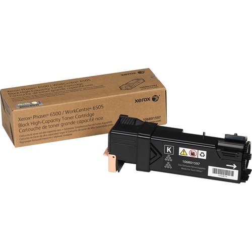 Cartridge, PSR6500, 6505, HiCap, Black