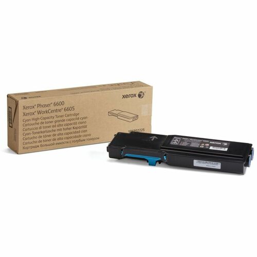 Cartridge, PH6600, WC6605, CYN, 6K