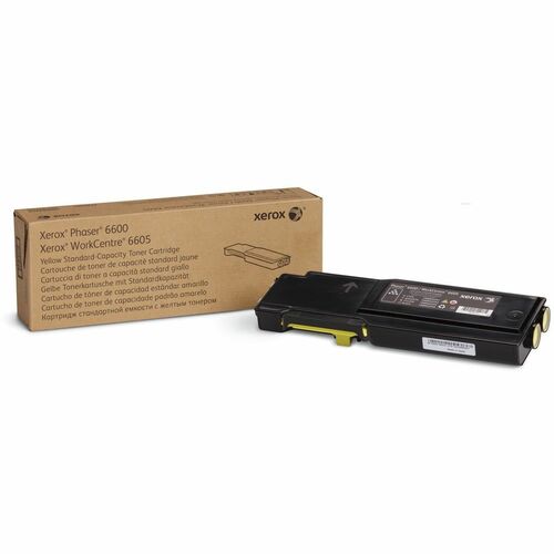Cartridge, PH6600, WC6605, Yellow, 2K