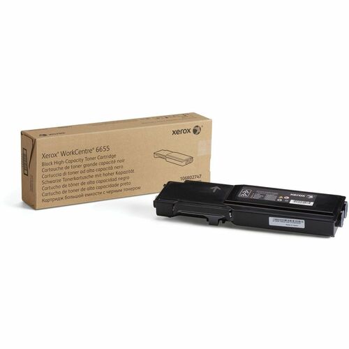 Toner, WC6655, Black, High Capacity