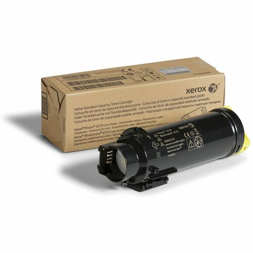 Toner, Std, Yellow, 6510/15