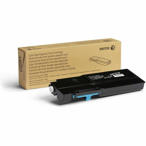 Cartridge, Toner, C400, 405, Hybrid, Cyan