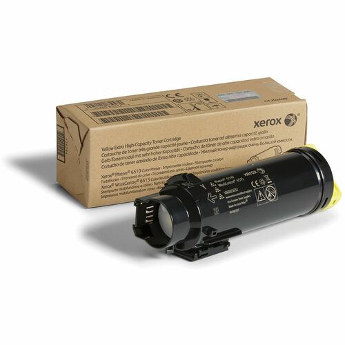 Toner, XHI Cap, Yellow, 6510/15
