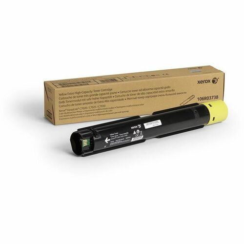 Toner, Hi-Capacity, Yellow, C7020/25/30