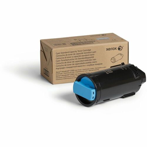 Toner, VL C500, C505, Cyan, 2.4K