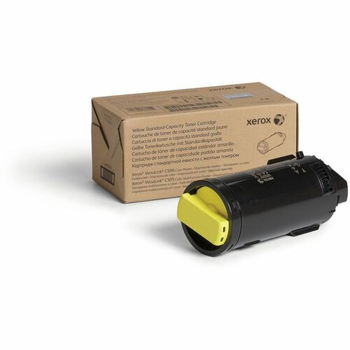 Toner, VLK C500, C505, Yellow, 2.4K