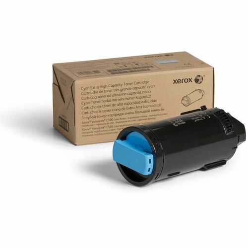 Toner, VLNK C500, C505, Cyan, 9K