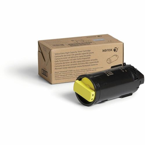 Toner, Vlink C500, C505, Yellow, 9K