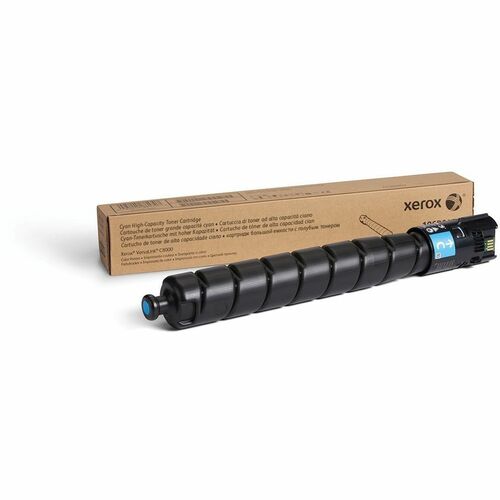 Toner, Cartridge, High Capacity, Cyan