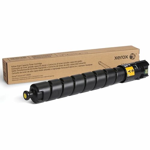 Toner, Yellow, High Capacity
