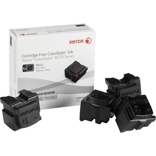 ColorQube, 8570, Black, 4 Cubes 4/BX