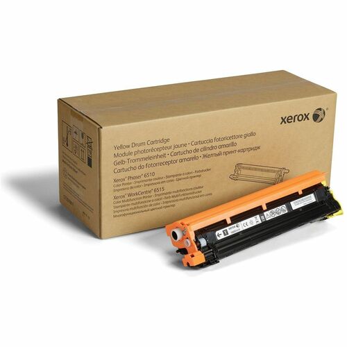 Drum, Cartridge, Yellow, 6510/15